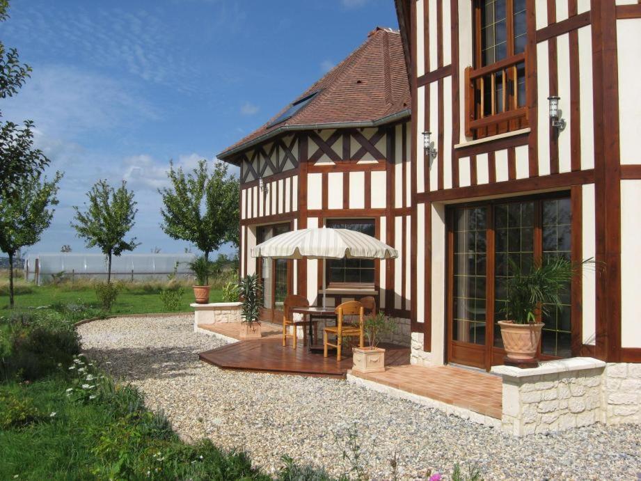 Canapville  Le Mont D'Auge B&B 외부 사진