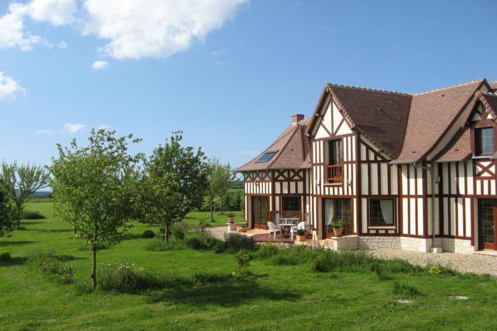Canapville  Le Mont D'Auge B&B 외부 사진