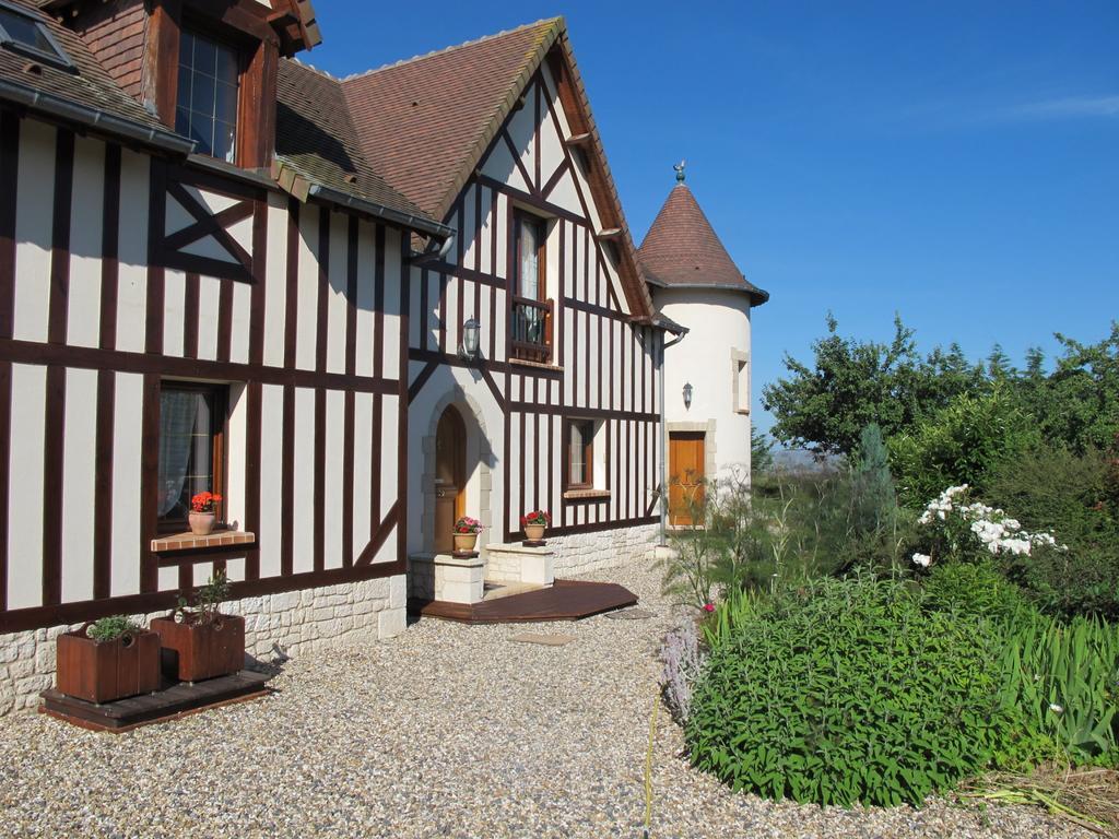 Canapville  Le Mont D'Auge B&B 외부 사진