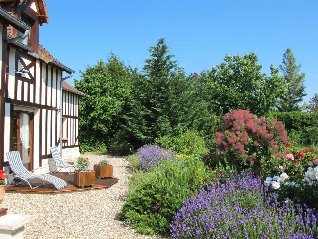 Canapville  Le Mont D'Auge B&B 외부 사진